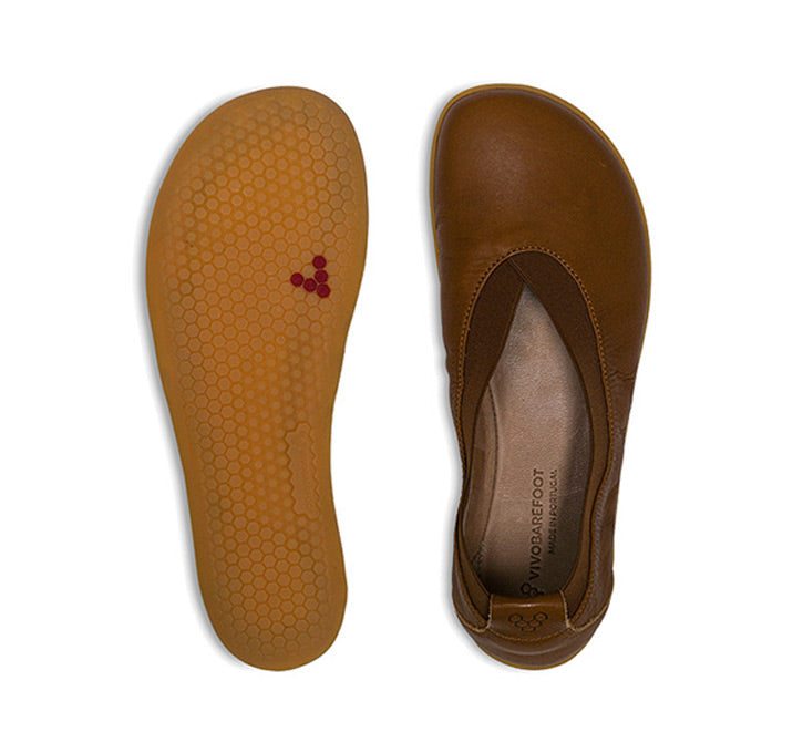 OPANKA BALLERINA WOMENS TAN